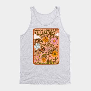 Wildflowers of Illinois Tank Top